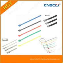 Green Color Nylon Cable Ties